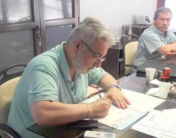 Darío Eduardo Ranco, presidente del Consejo de Administración
